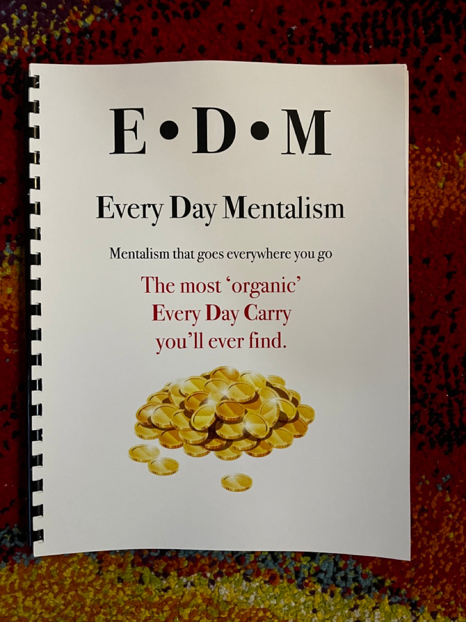 EDM (Every Day Mentalism) - Mark Strivings – Don's Magic & Books