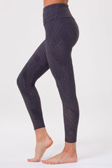 Selenite Midi Legging - Concord Selenite