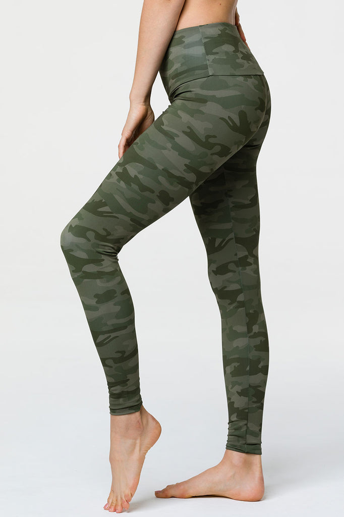 camo leggings