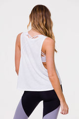 Vintage Tank Top - White