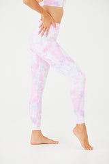 High Rise Legging - Prismatic Tie Dye