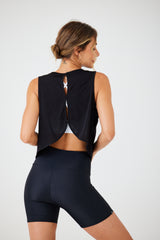 Runner Tank - Black