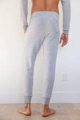Men's Sweatpant - Heather Gray Fleece