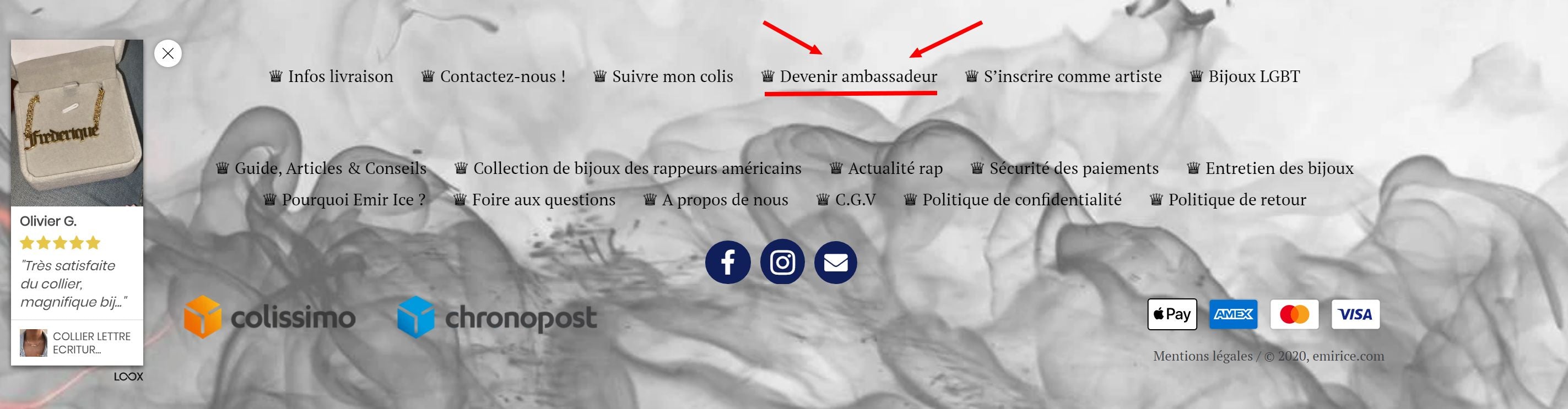 devenir ambassadeur de marque sur un site