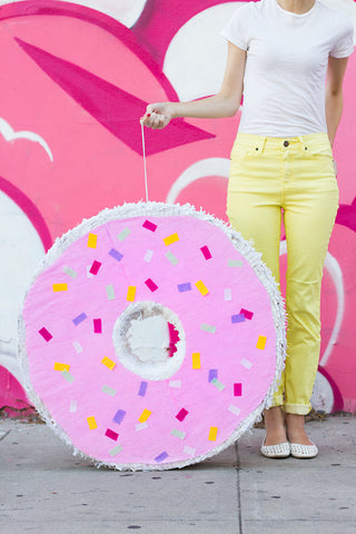 Donut Pinata Birthday party decor