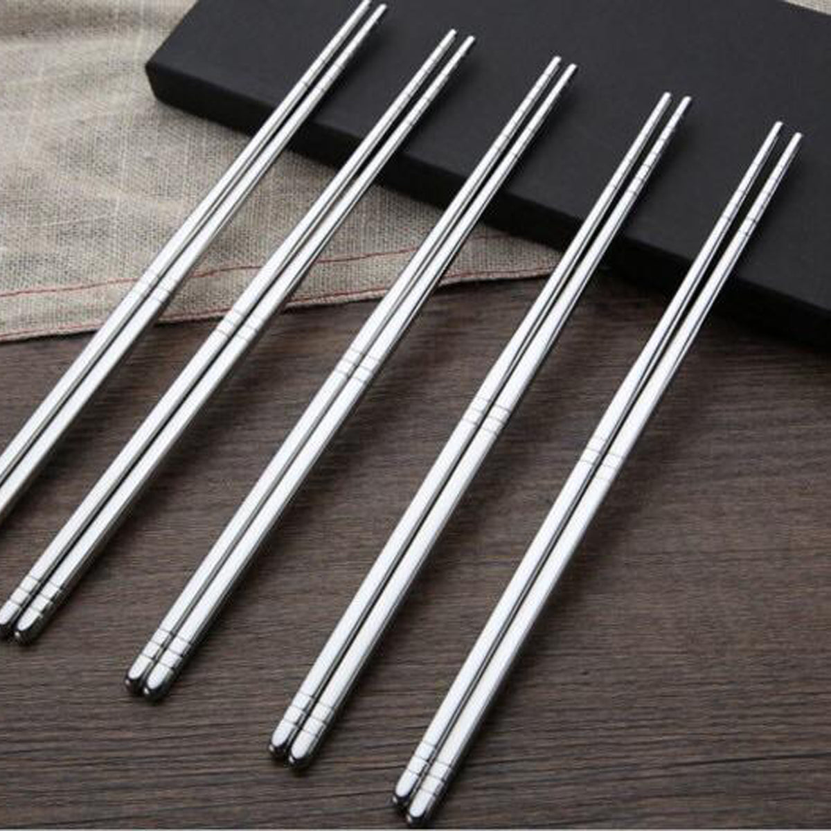 stainless steel chopsticks