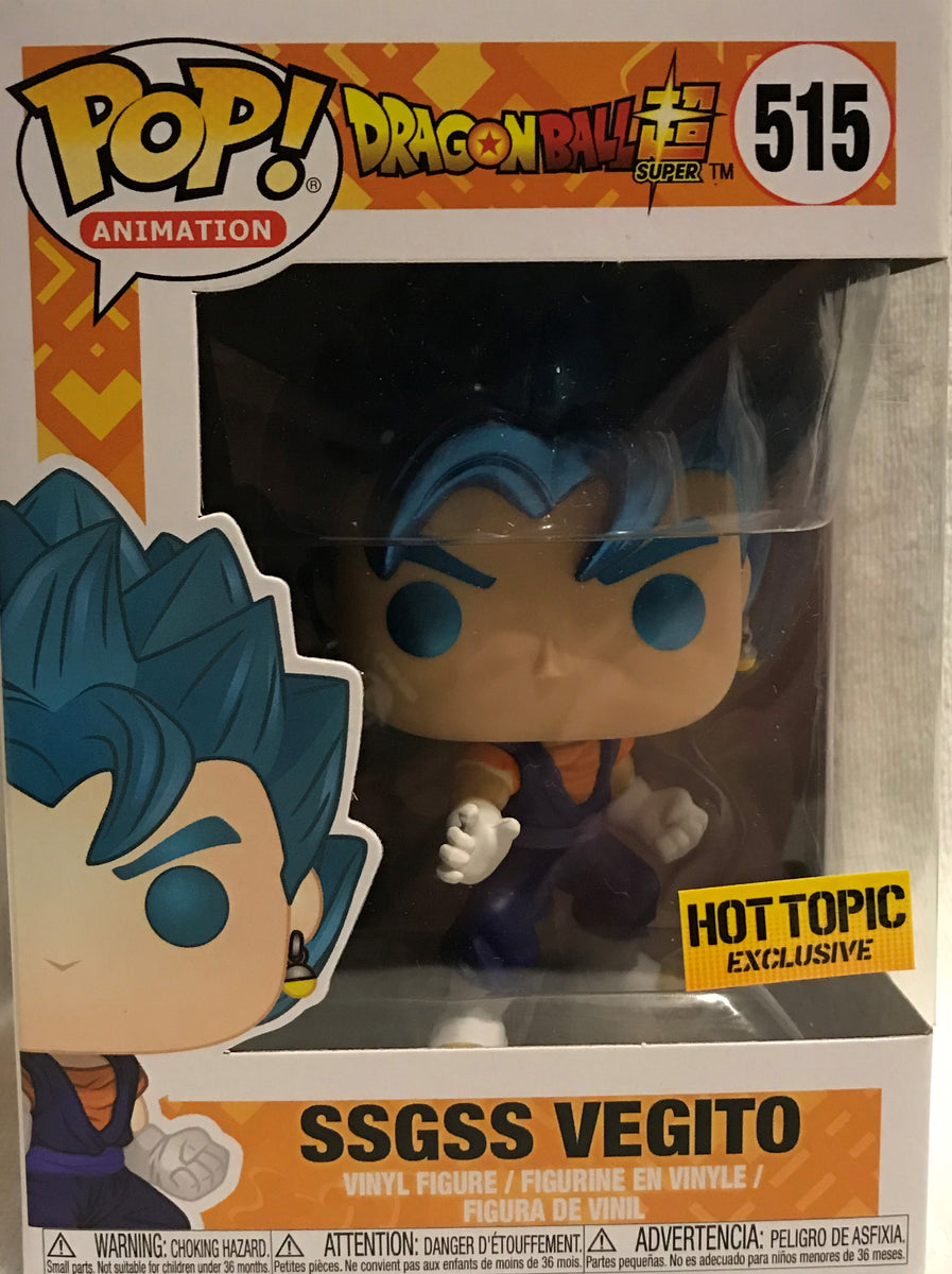 ssgss vegito funko pop hot topic