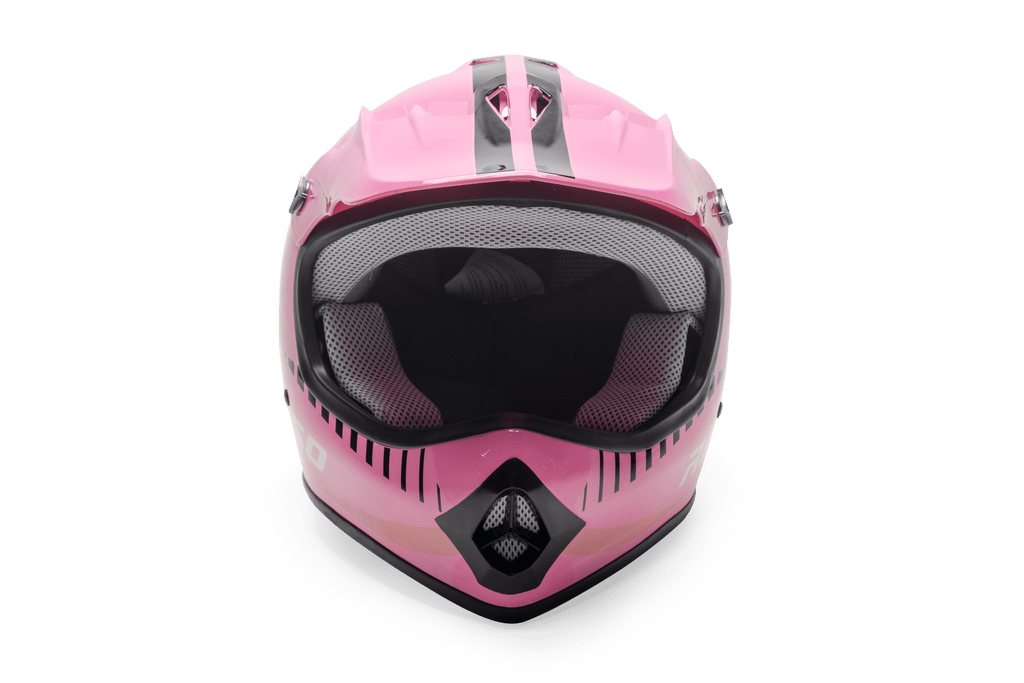 youth atv helmets pink