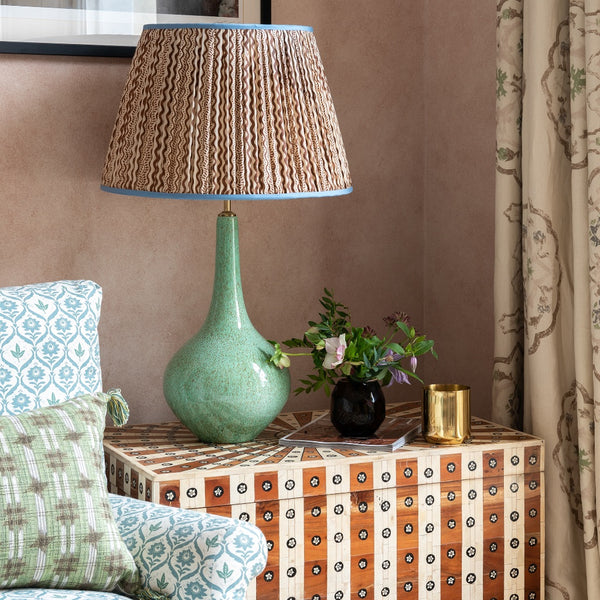 lampshade bedside table lamp