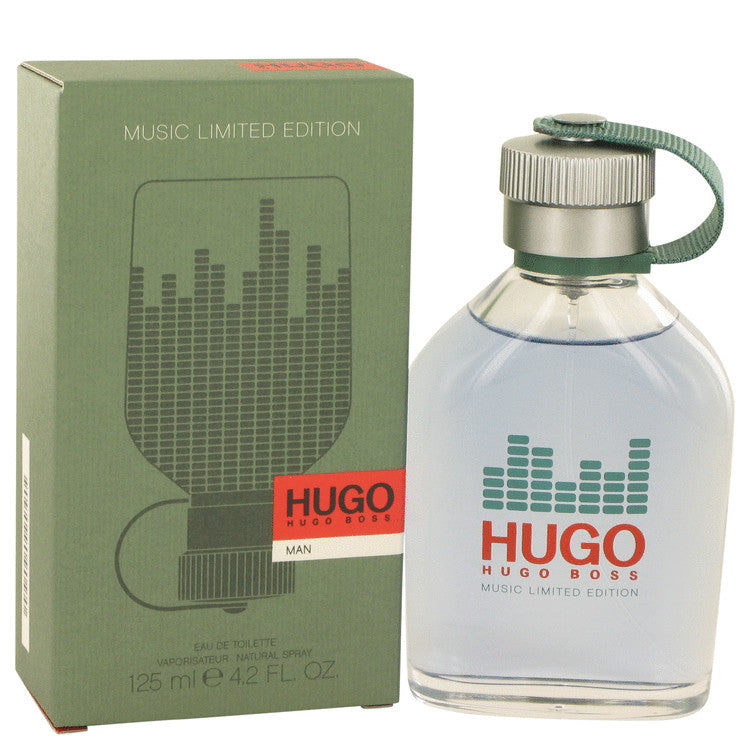 Hugo Eau De Toilette Spray (Limited Edition Music Bottle) By Hugo Boss –  VenAmari