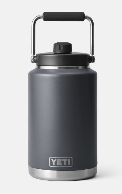 Yeti Rambler One Gallon Jug - Charcoal – Pacific Flyway Supplies