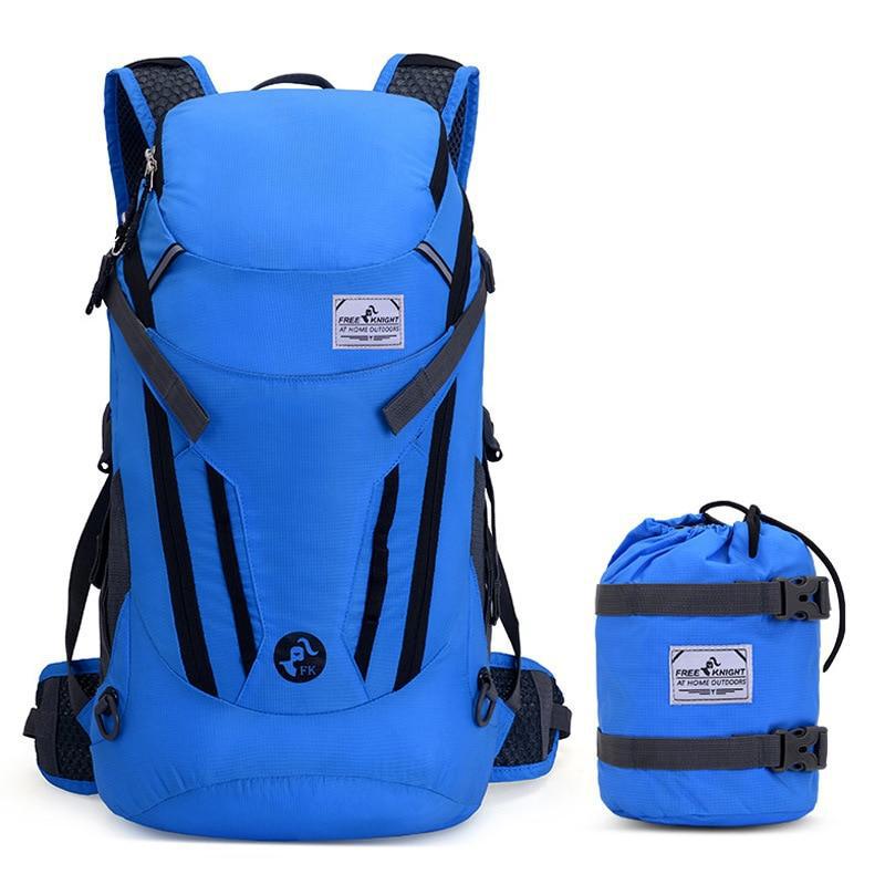 compact hiking backpack