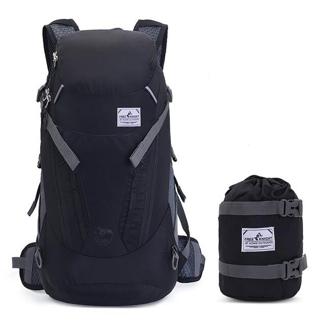 compact hiking backpack