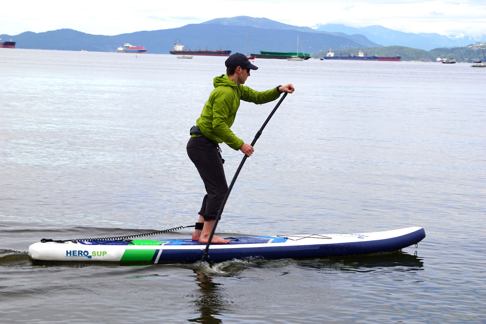 perfect your paddle boarding stroke Hero SUP