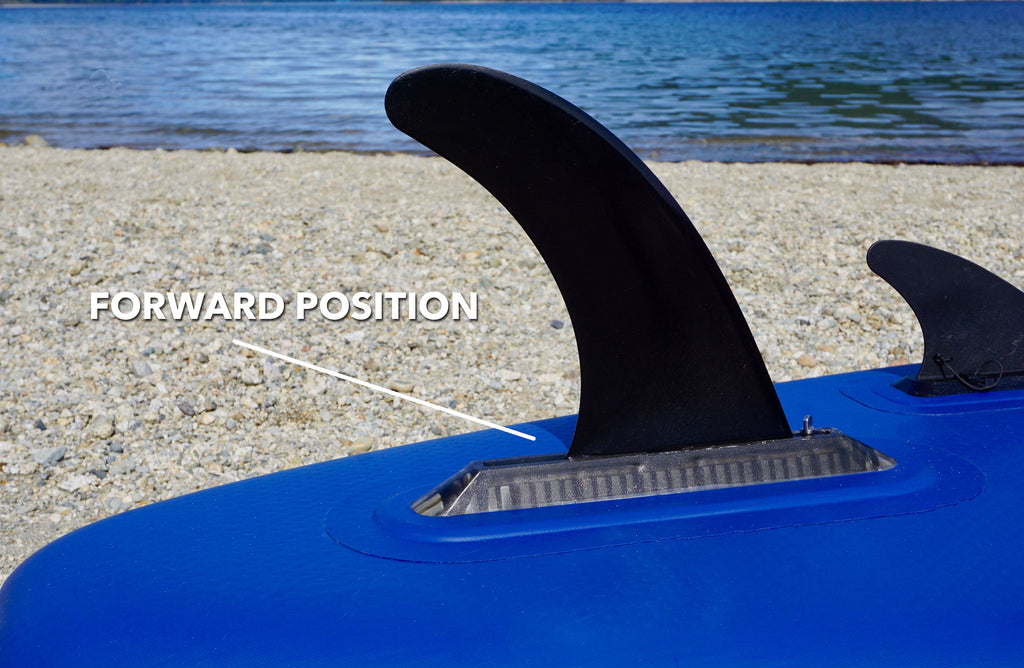 forward position sup fin