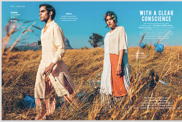 FOReT | PETA Approved Vegan Fashion Brand from India is featured in Mans World Magazine.