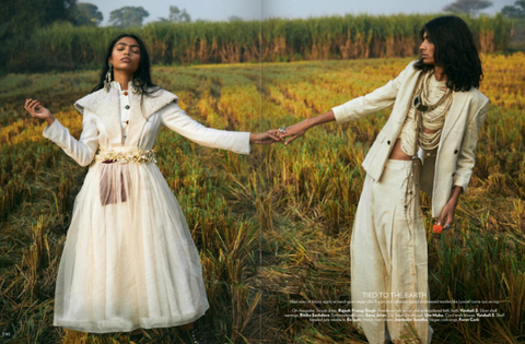 Vogue India features Sustainable Jewellery from FOReT