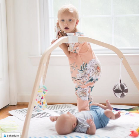 Kids Play Gym Life as a Mom of Two