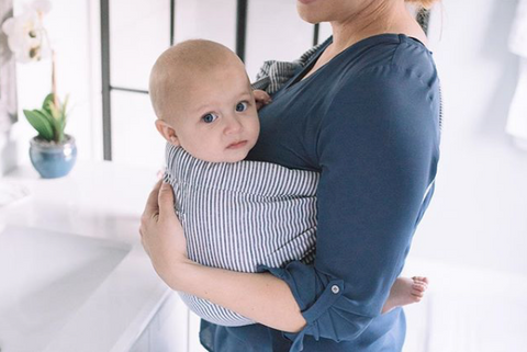 Baby Wearing Life as a Mom of Two