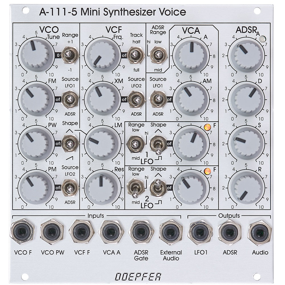 アニメショート 【美品】Doepfer A-111-5 Synthesizer Voice - 通販