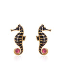 Cece The Seahorse Earrings