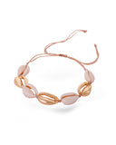 Gold Shell Bracelet