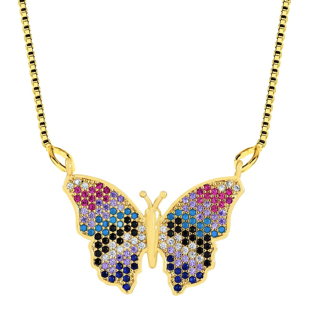 Mini Butterfly Necklace