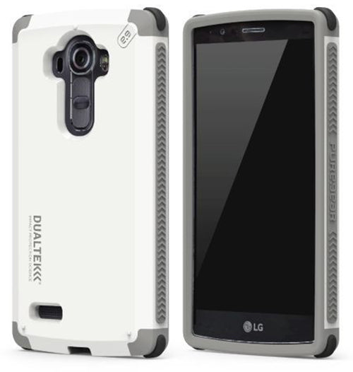 PUREGEAR DUALTEK IMPACT CASE COVER FOR LG G4 – Nakedcellphone