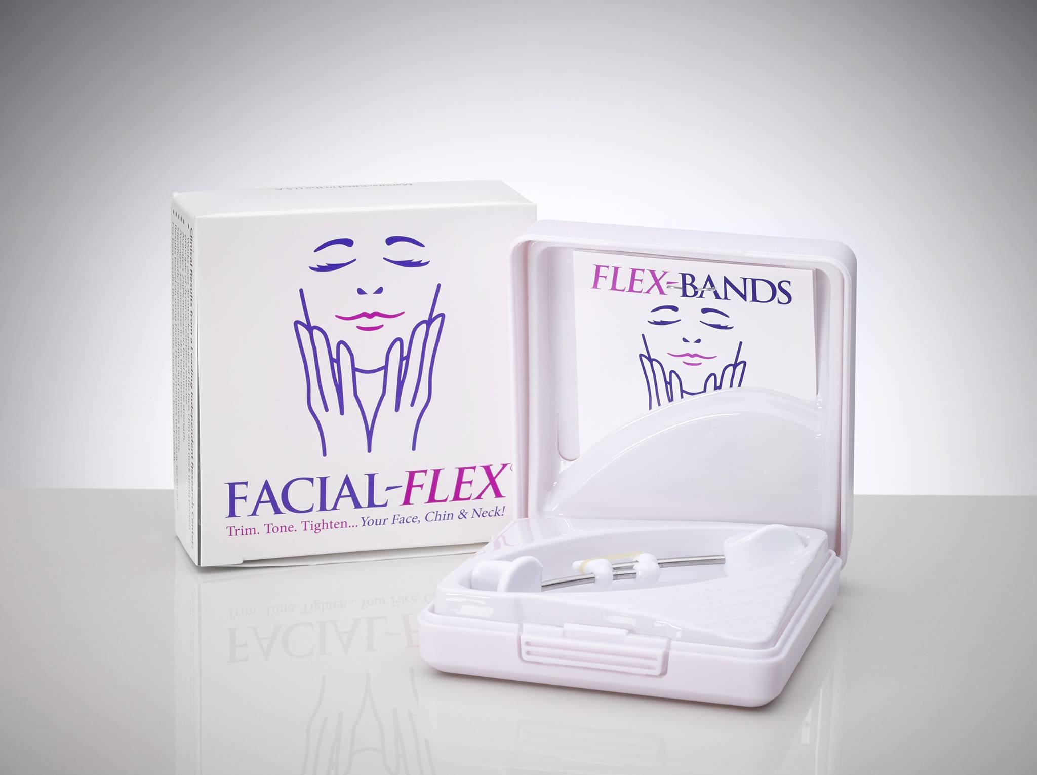 Facial-Flex - urządzenie do ćwiczenia mięśni twarzy