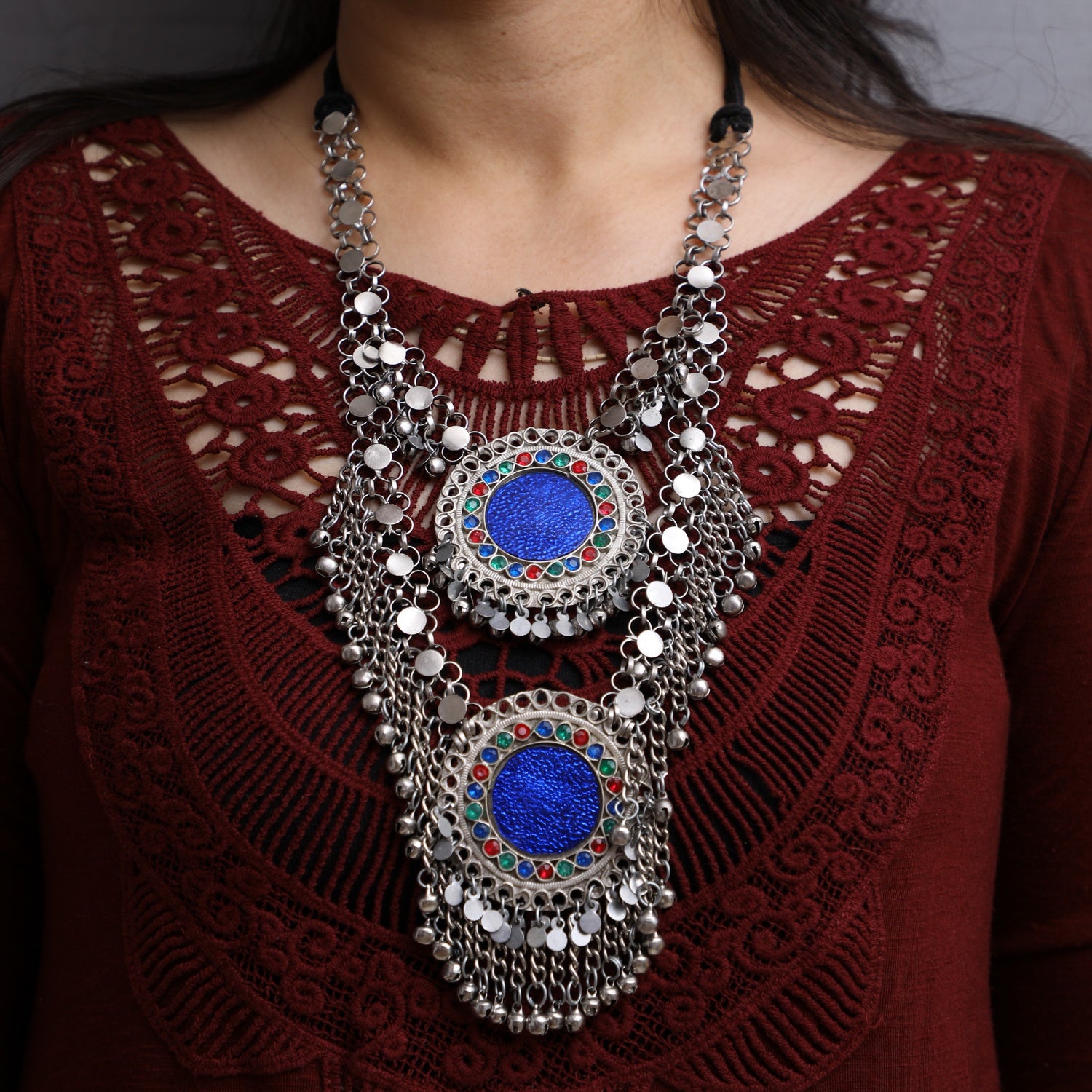 afghani necklace