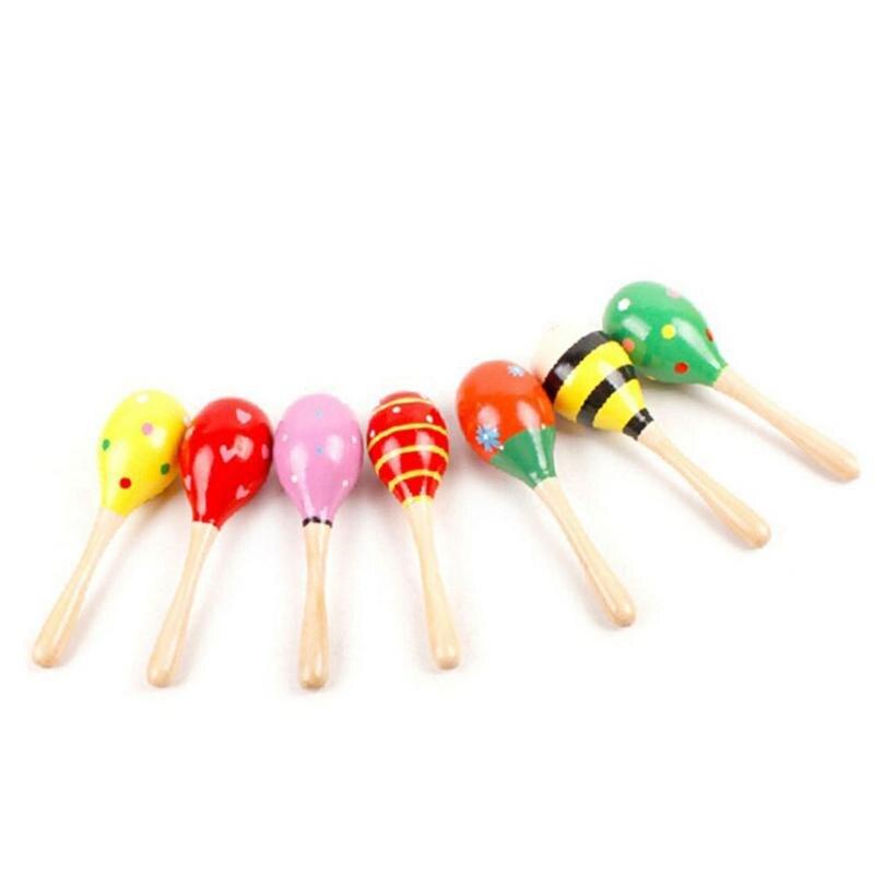 Kids Wooden Maracas Uptown Vibez