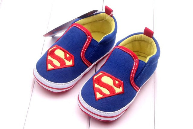 superman baby shoes