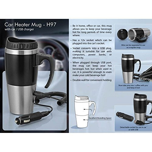 usb car kettle