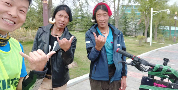 Tibet locals