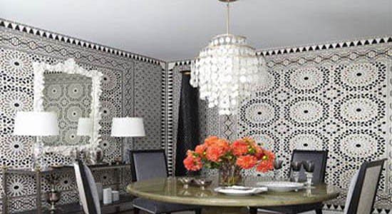 Designer Metallic Wallpaper Online - DecoratorsBest