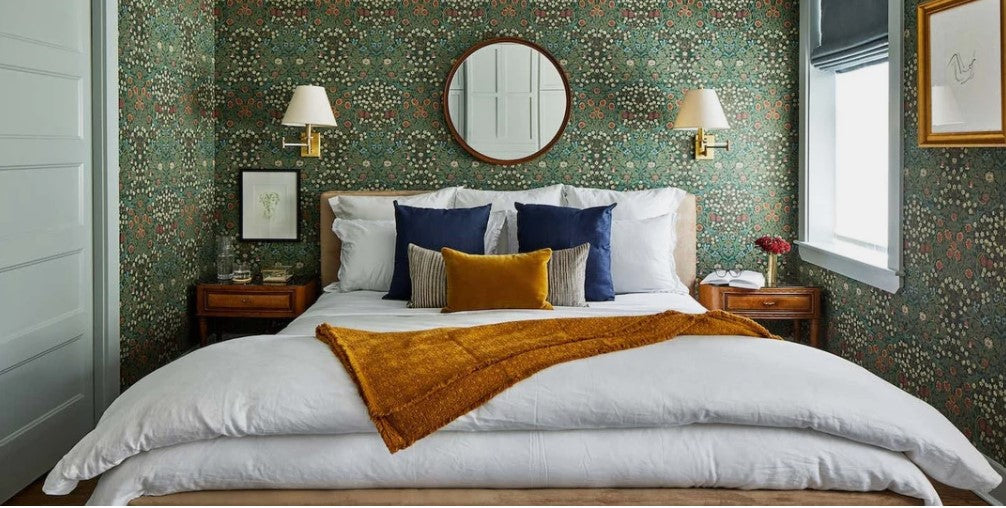 Buy Green Wallpapers Online – DecoratorsBest
