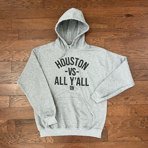Houston Vs All Ya'll "Smoke Gray" Hoodie