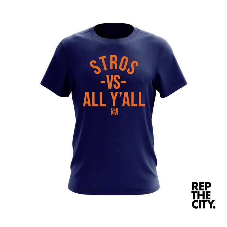Stros Vs All Y'all Tee