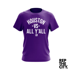 June 27th Houston Vs All Y'all Tee