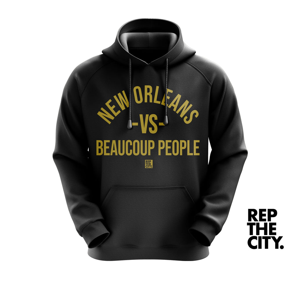 New Orleans vs Beaucoup People Hoodie