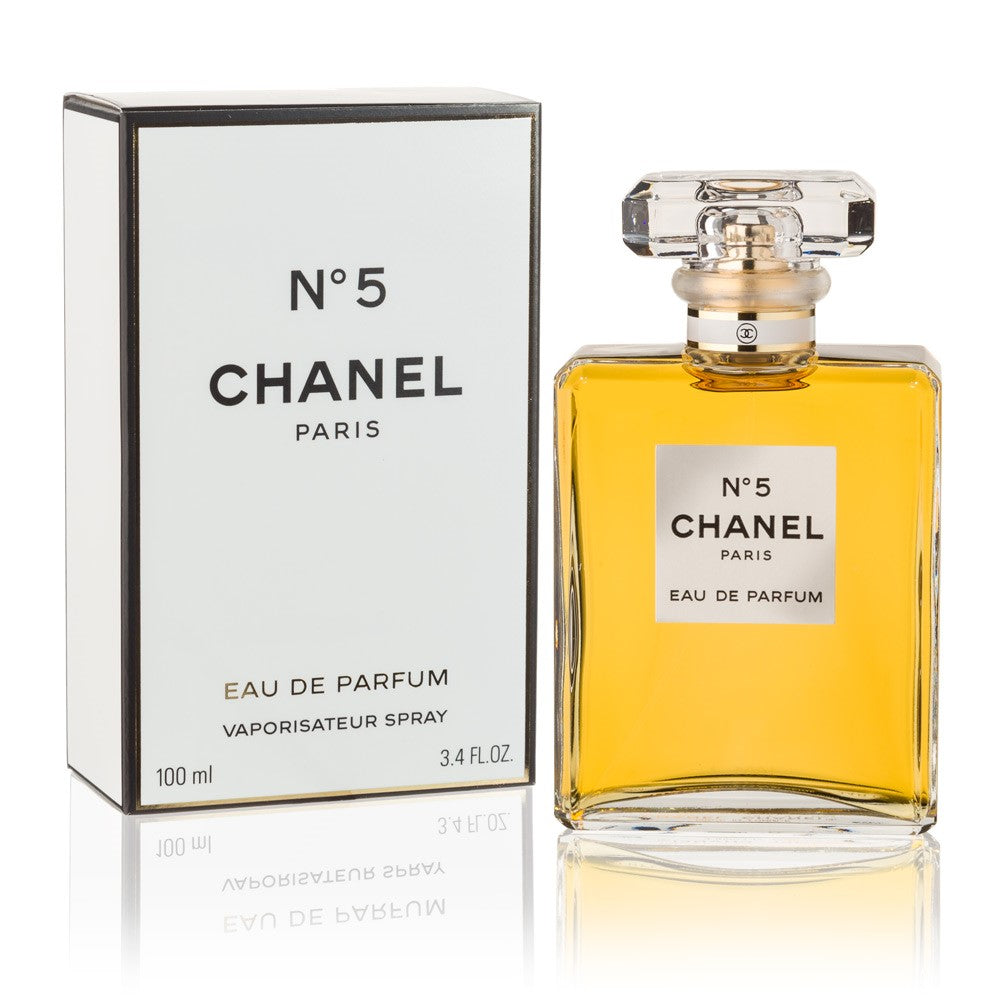 Kunstig Overskæg spids CHANEL No 5 Eau de Parfum - 100ML – The Fragrance Shop Inc