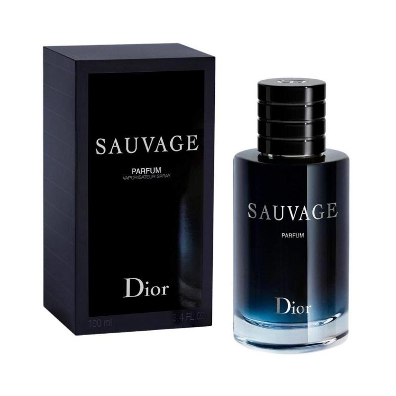 sauvage dior parfum 3.4 oz