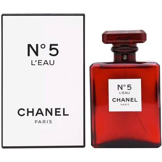 chanel red parfum