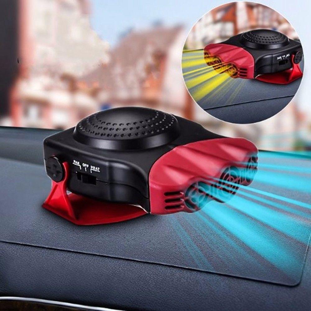 Portable Car Heater Plug In Windshield Defroster 12 Volt Space Heater