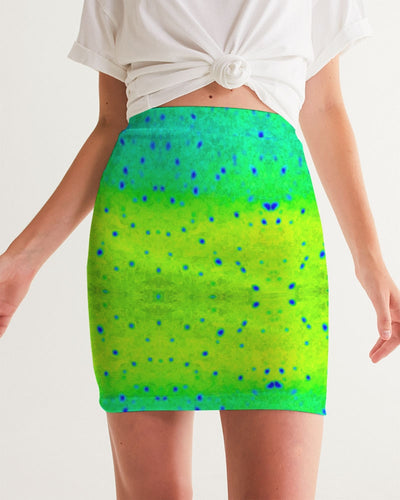 Mahi Print Women's Mini Skirt