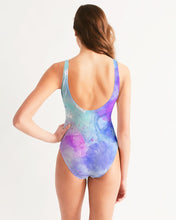 Load image into Gallery viewer, Tie Dye Women&#39;s One-Piece Swimsuit