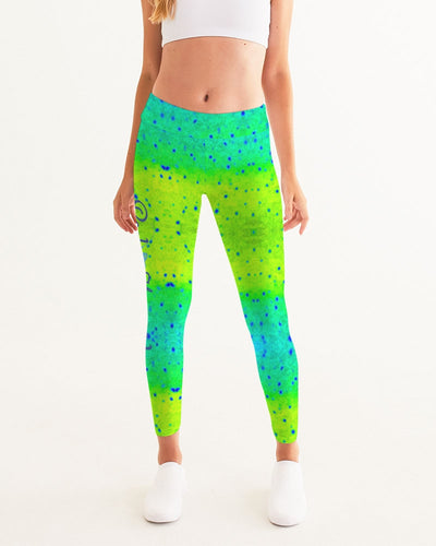 Mahi Print Women's Yoga Pants