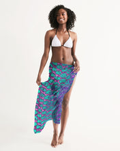 Load image into Gallery viewer, Purple Haze Scales Swim Cover Up