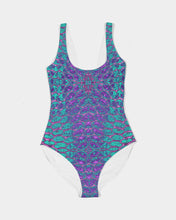 Load image into Gallery viewer, Purple Haze Women&#39;s One-Piece Swimsuit