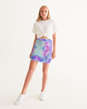 Load image into Gallery viewer, Tie Dye Women&#39;s Mini Skirt